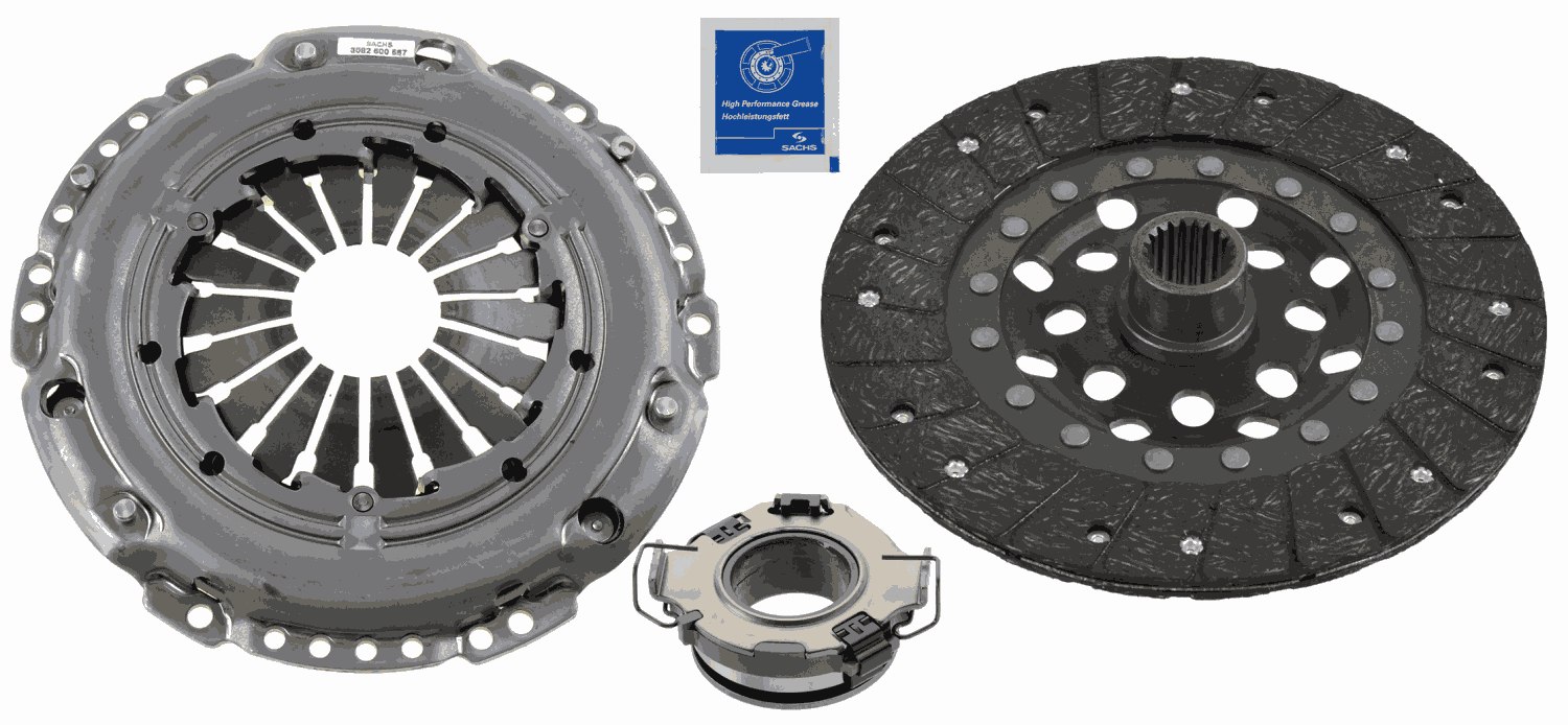 Set ambreiaj 3000 951 181 SACHS