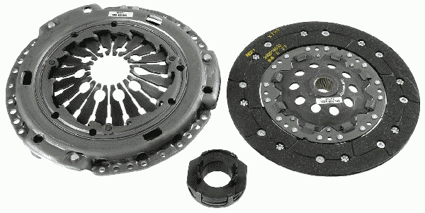 Set ambreiaj 3000 951 260 SACHS