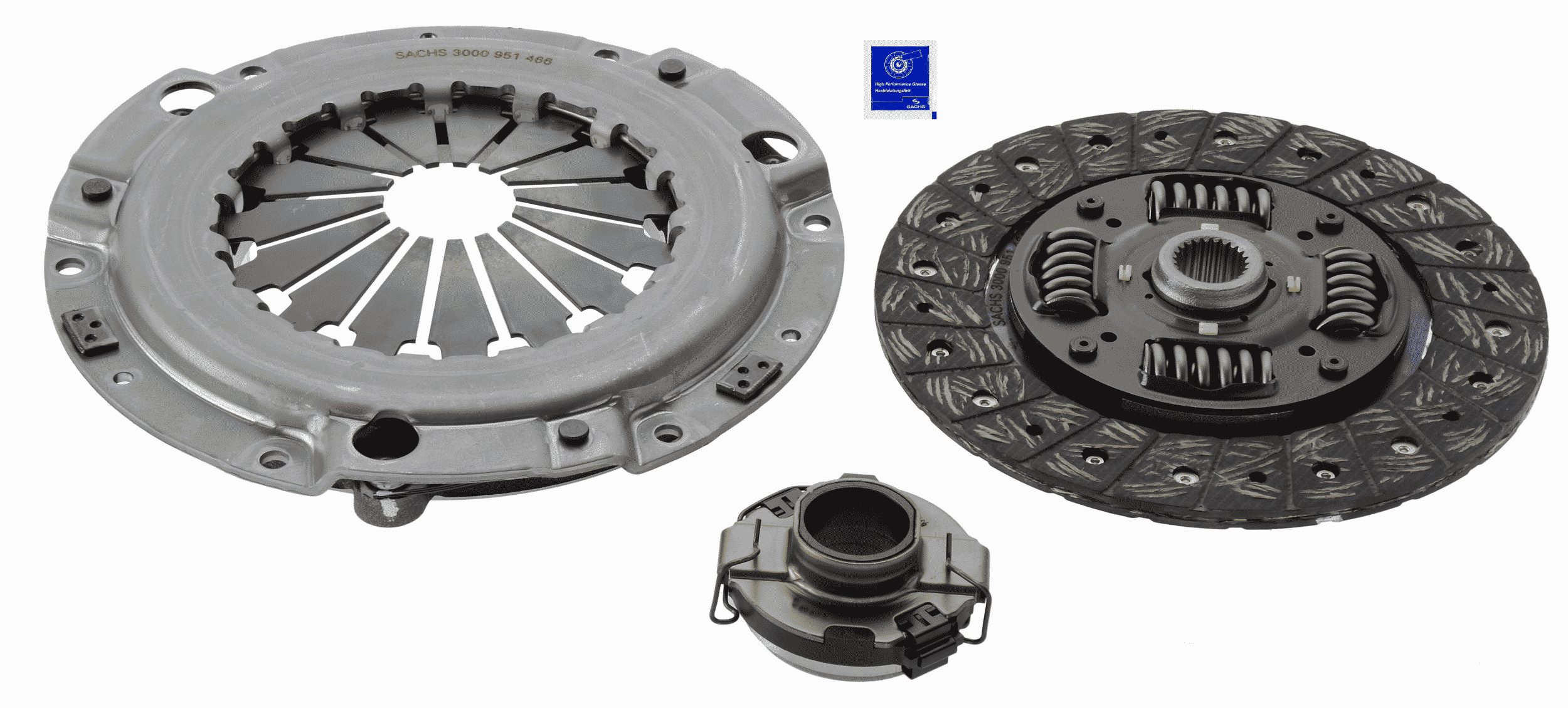 Set ambreiaj 3000 951 466 SACHS