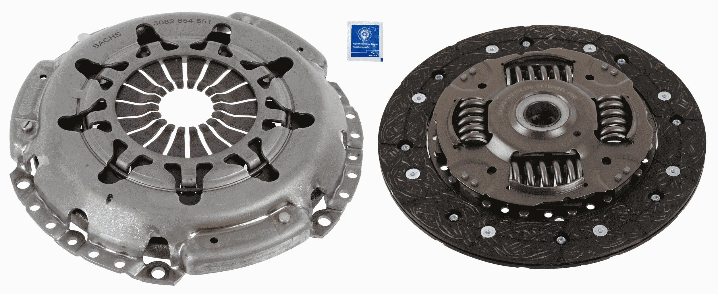 Set ambreiaj 3000 951 616 SACHS