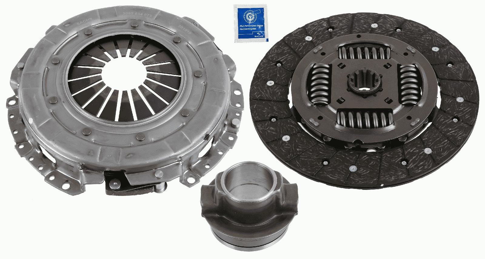 Set ambreiaj 3000 951 673 SACHS