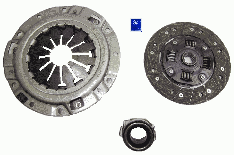 Set ambreiaj 3000 954 406 SACHS