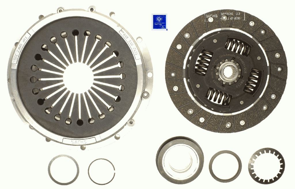 Set ambreiaj 3000 961 101 SACHS