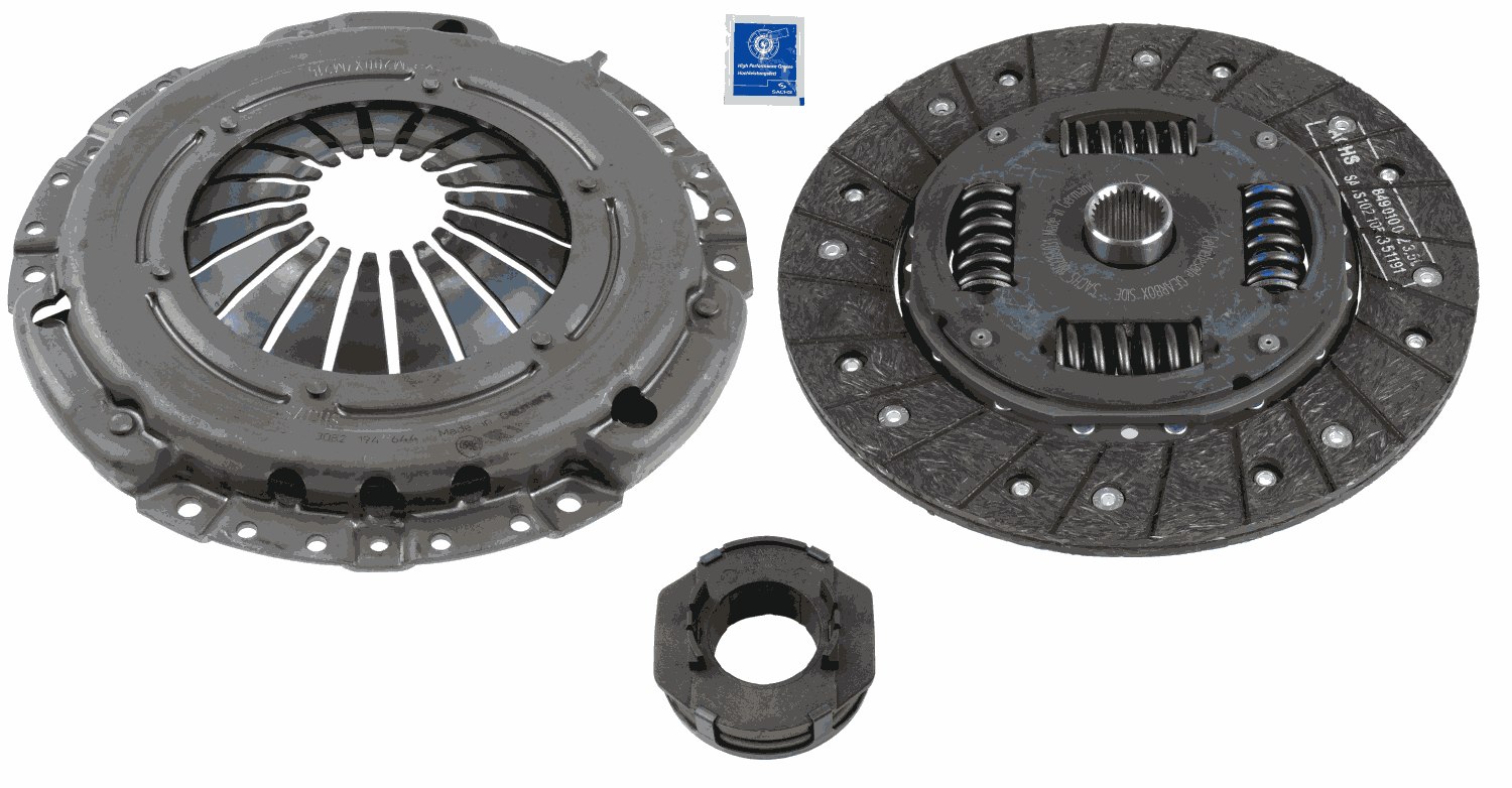 Set ambreiaj 3000 961 601 SACHS
