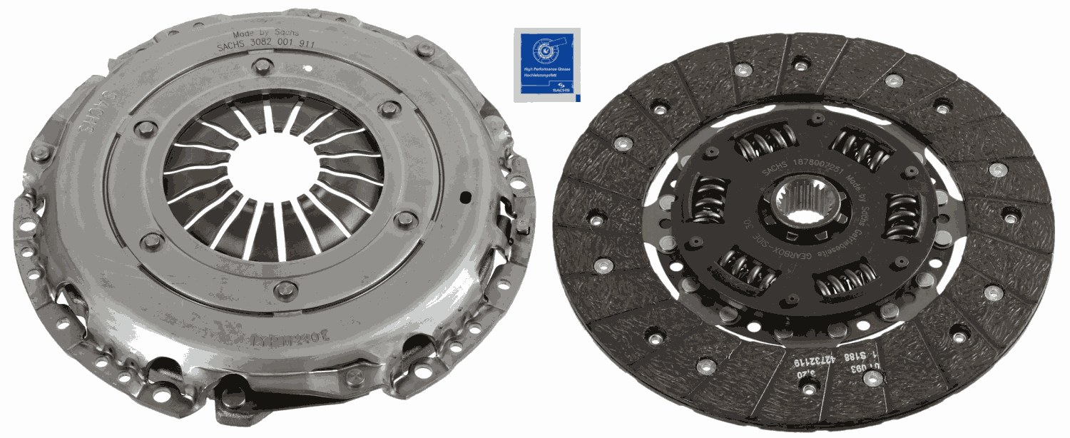 Set ambreiaj 3000 970 089 SACHS