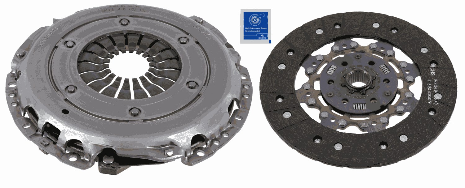 Set ambreiaj 3000 970 126 SACHS