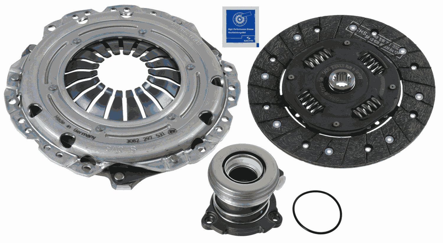 Set ambreiaj 3000 990 036 SACHS