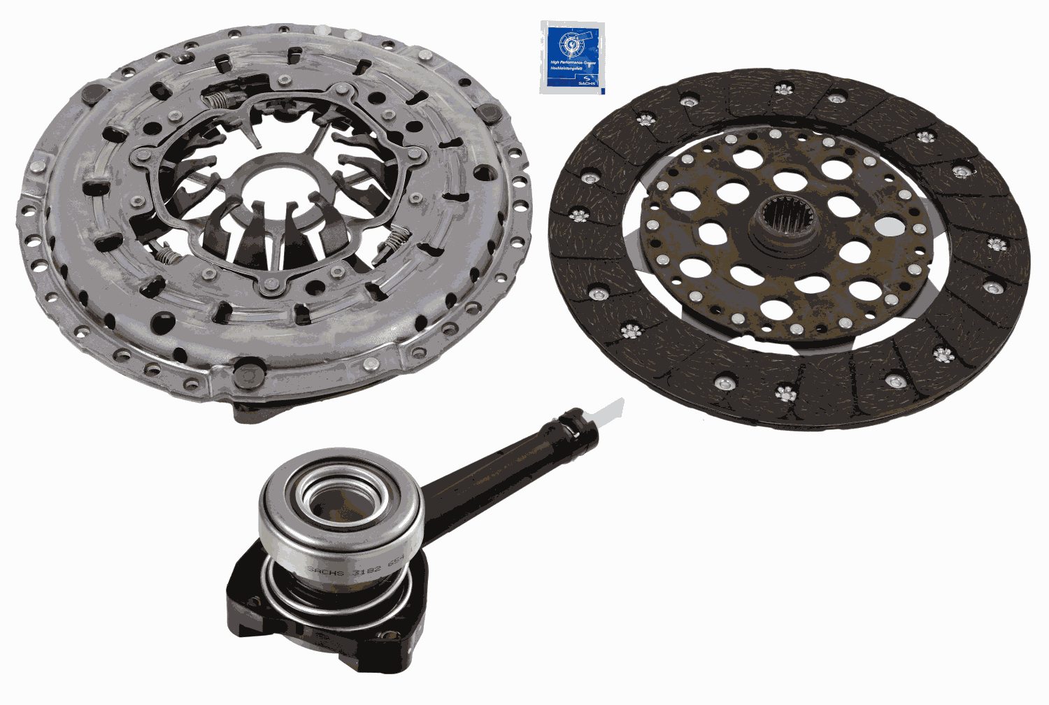 Set ambreiaj 3000 990 056 SACHS