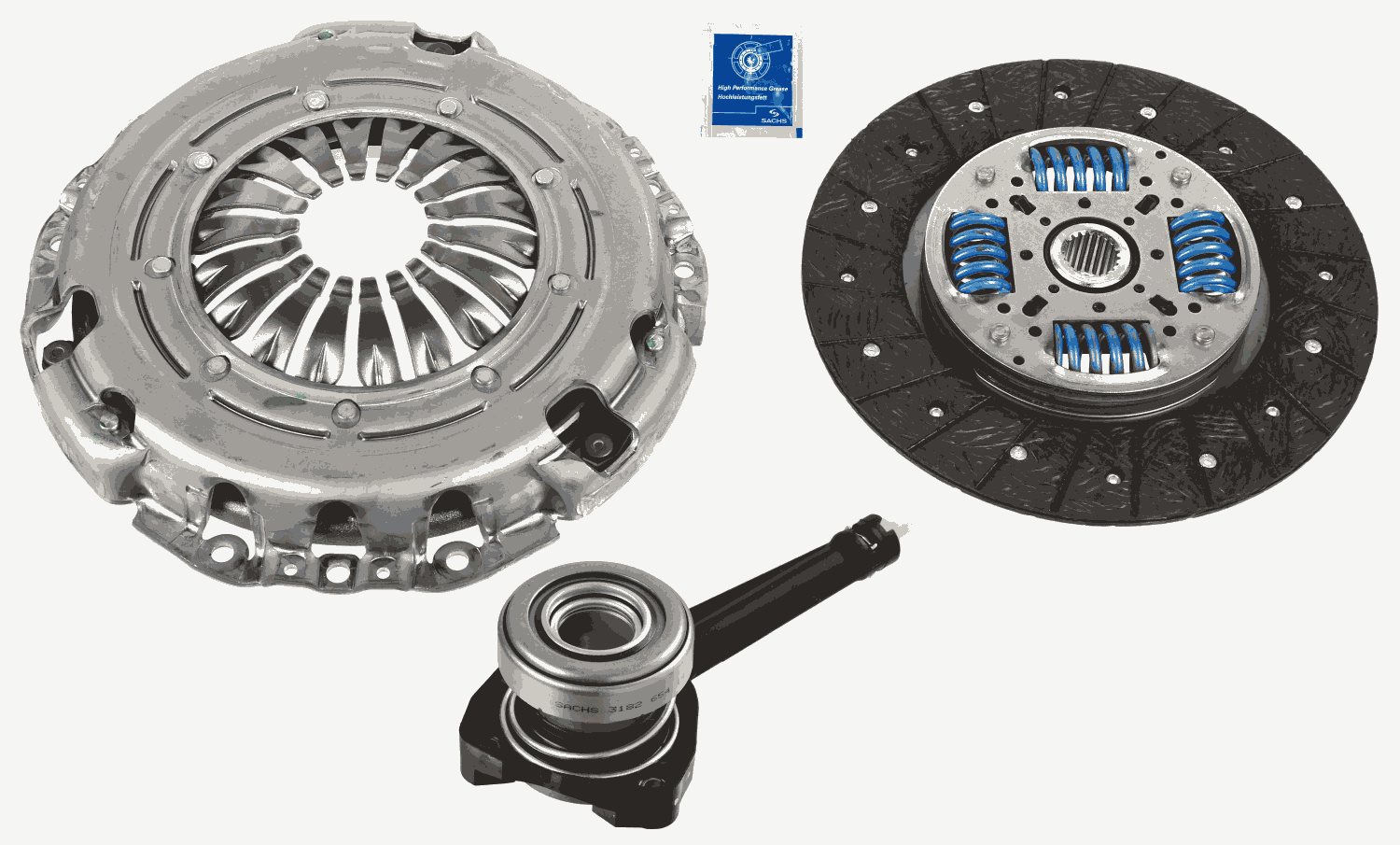 Set ambreiaj 3000 990 095 SACHS