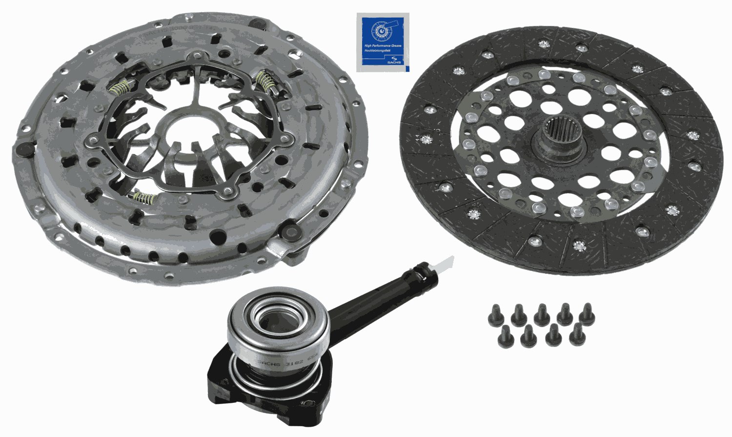 Set ambreiaj 3000 990 116 SACHS