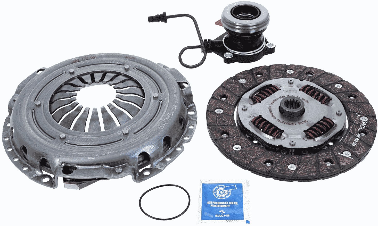 Set ambreiaj 3000 990 131 SACHS