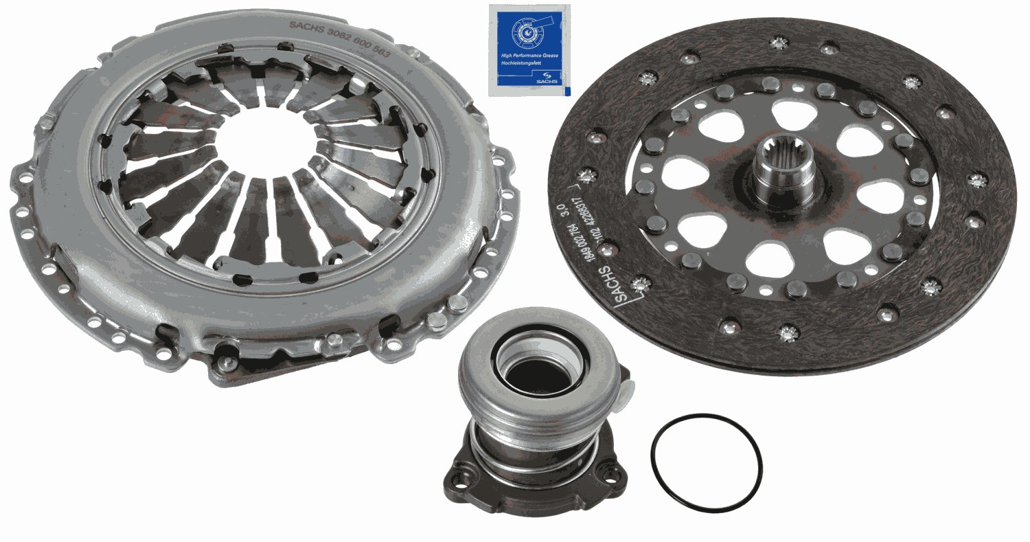 Set ambreiaj 3000 990 132 SACHS