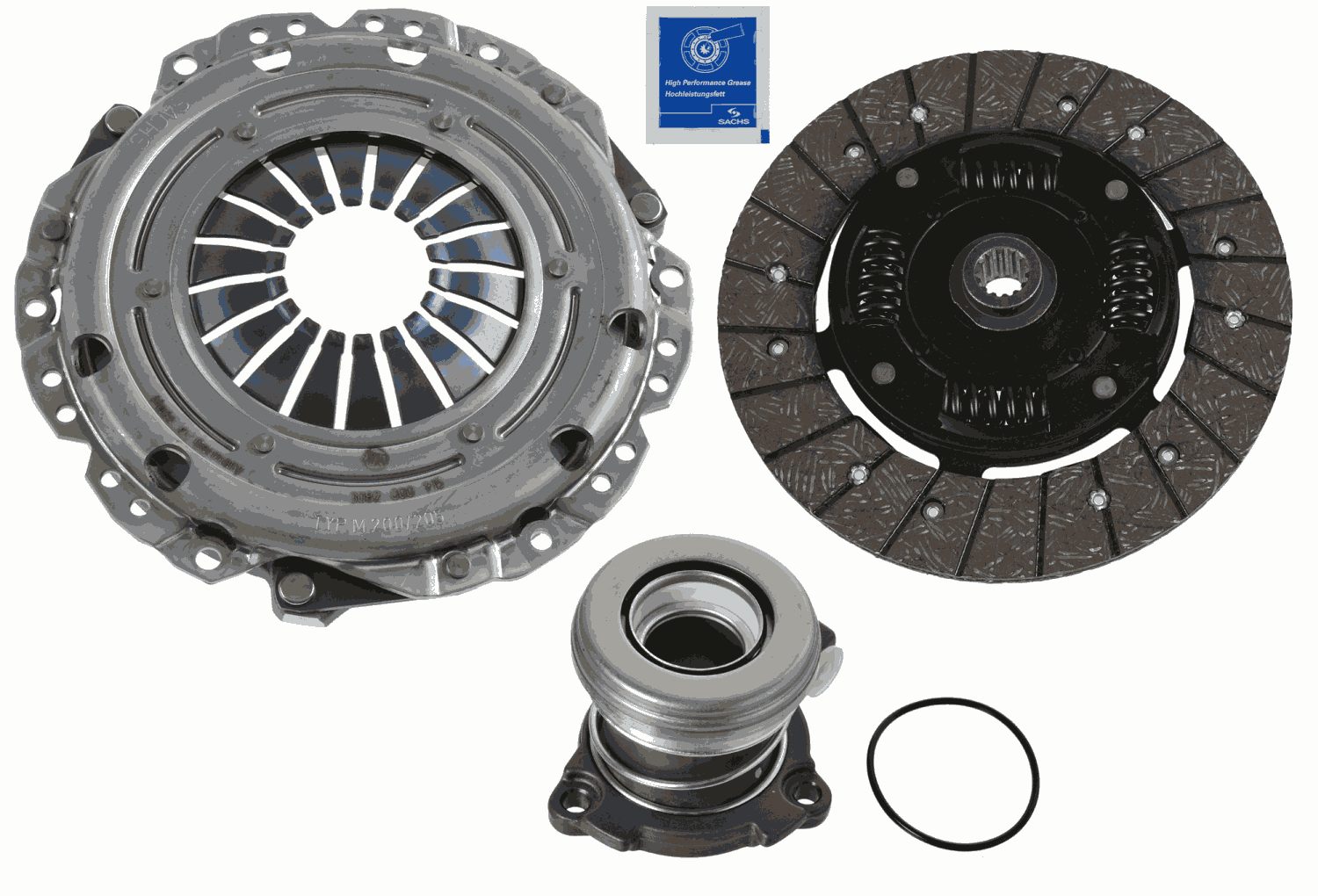 Set ambreiaj 3000 990 157 SACHS