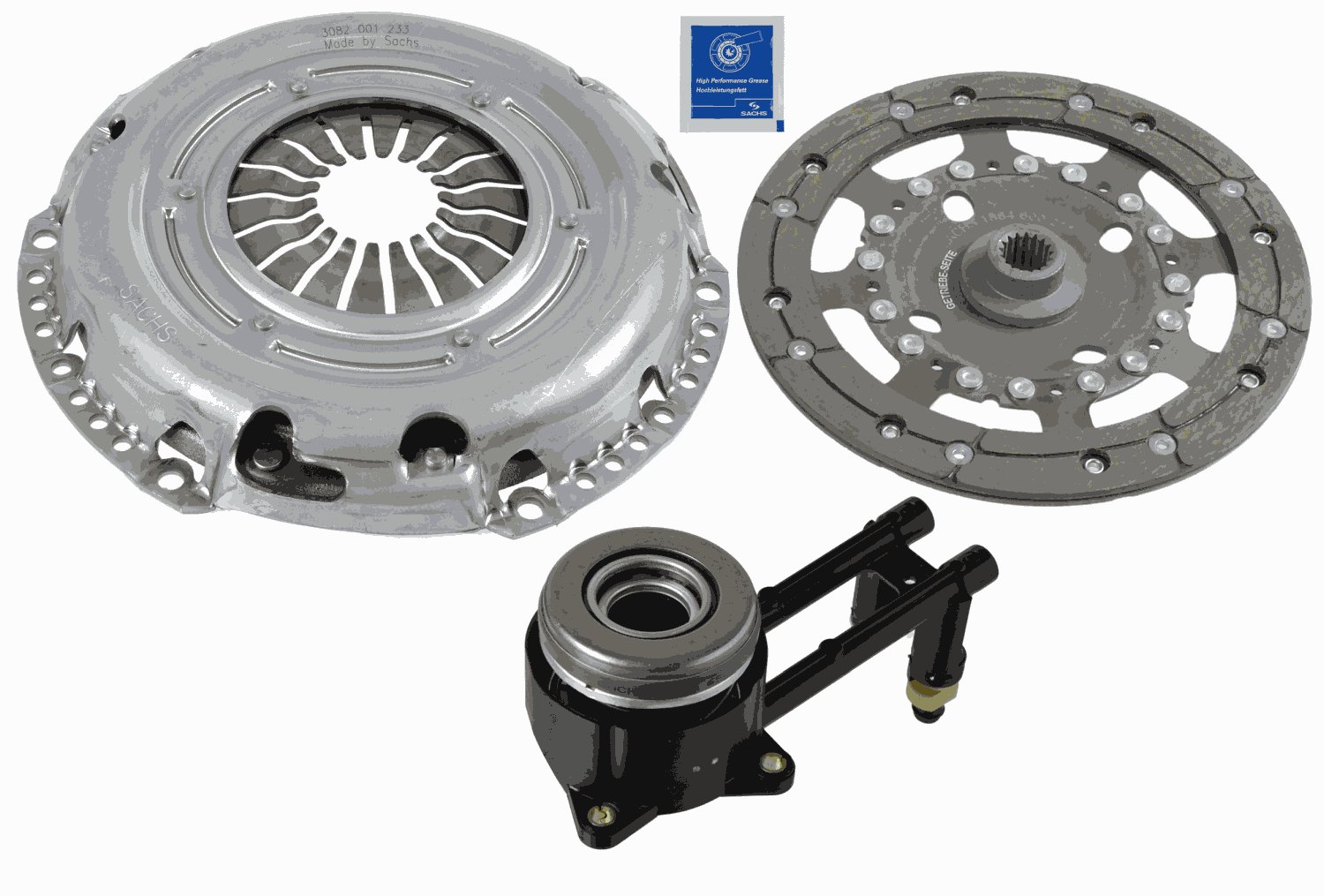 Set ambreiaj 3000 990 208 SACHS