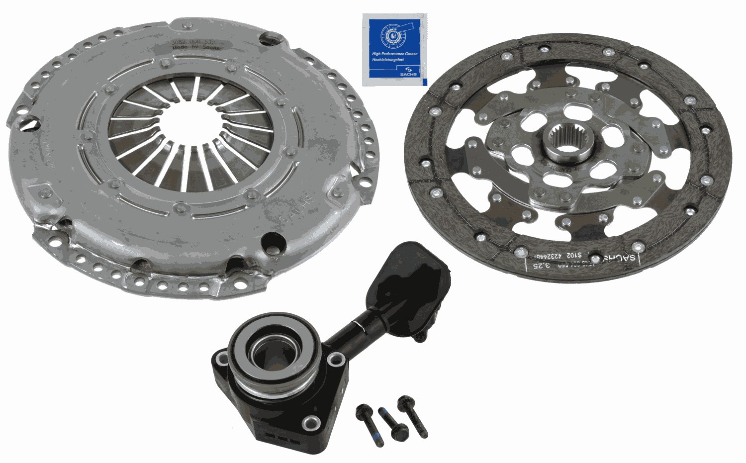 Set ambreiaj 3000 990 224 SACHS