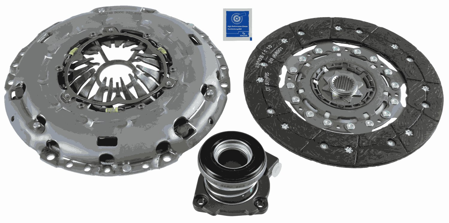 Set ambreiaj 3000 990 235 SACHS