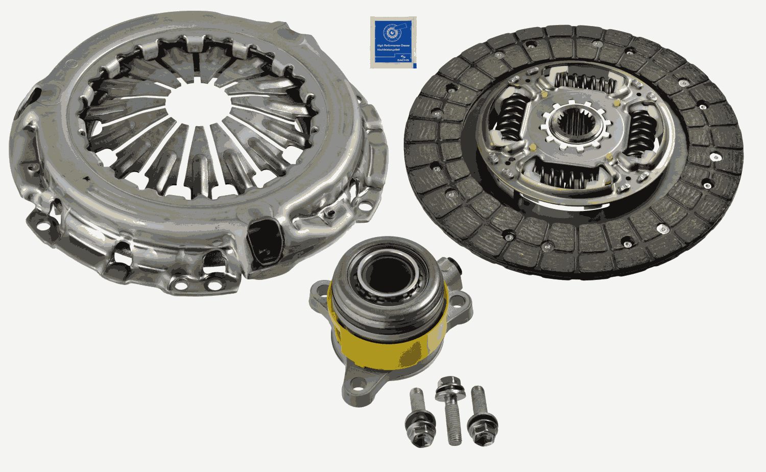 Set ambreiaj 3000 990 333 SACHS