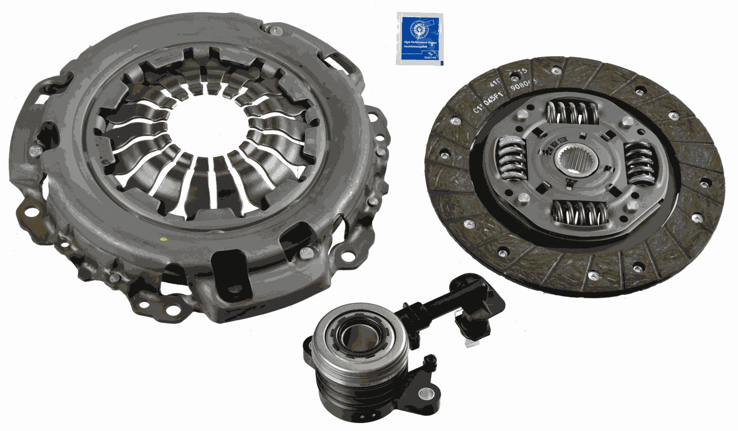 Set ambreiaj 3000 990 356 SACHS