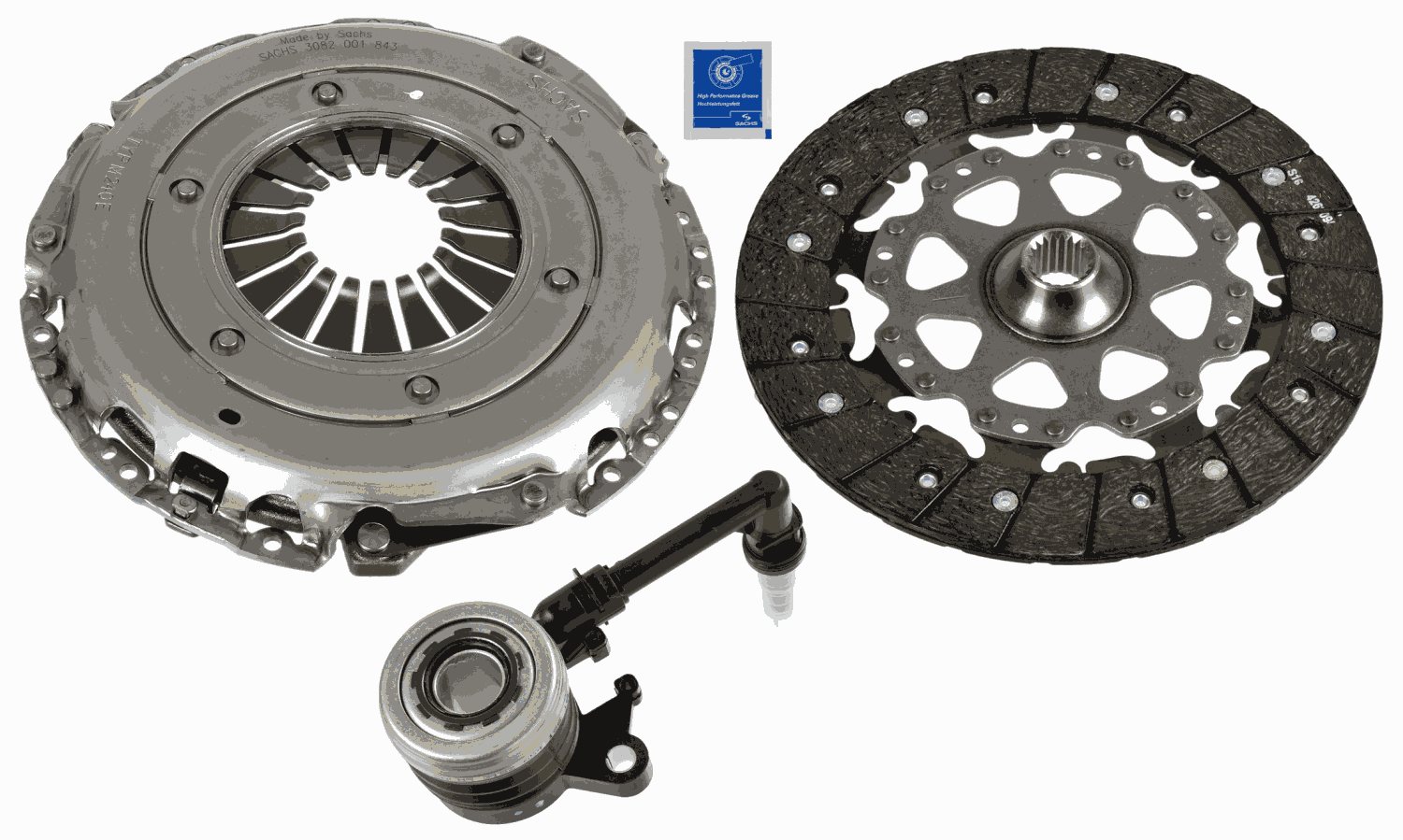 Set ambreiaj 3000 990 385 SACHS