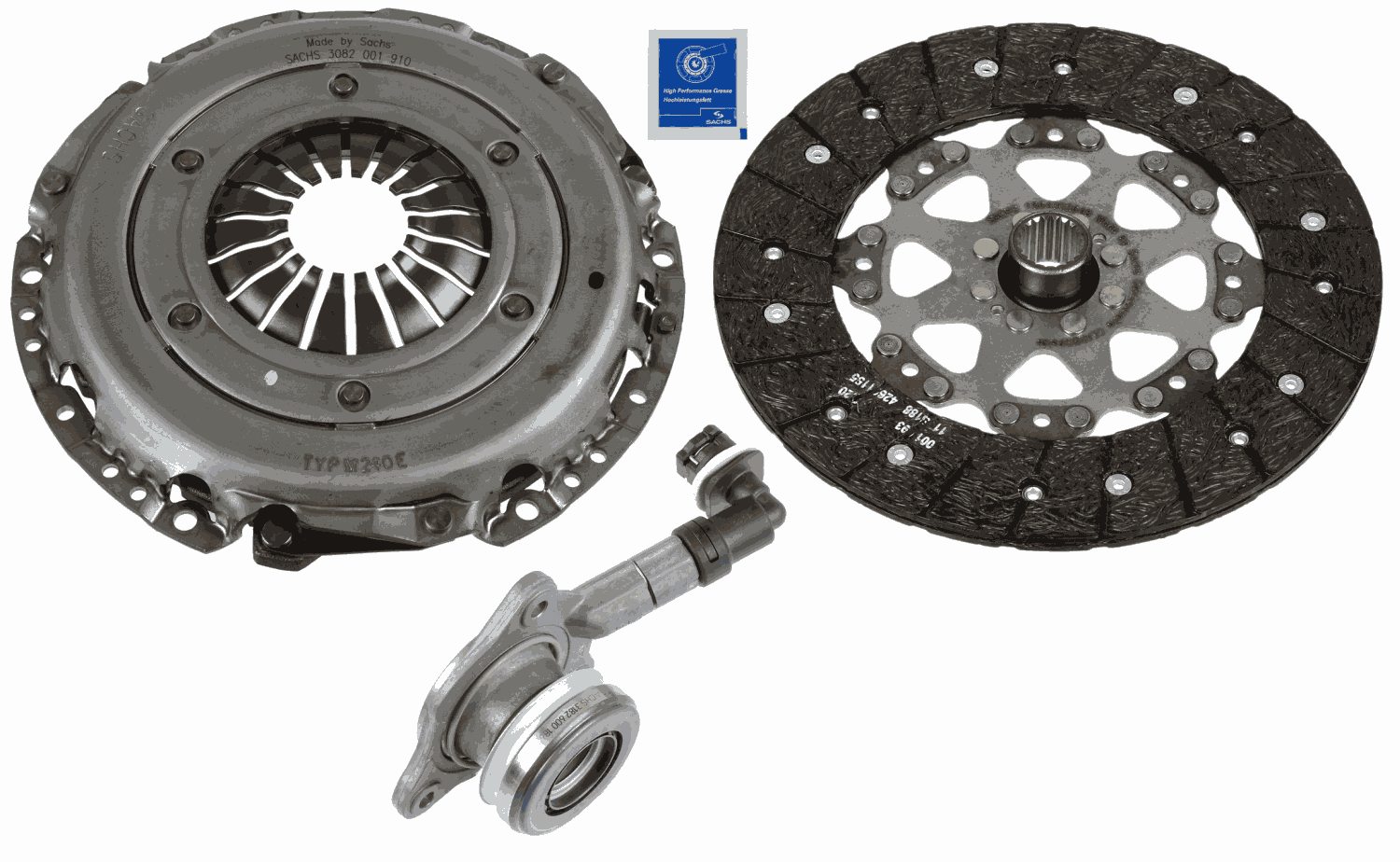 Set ambreiaj 3000 990 405 SACHS