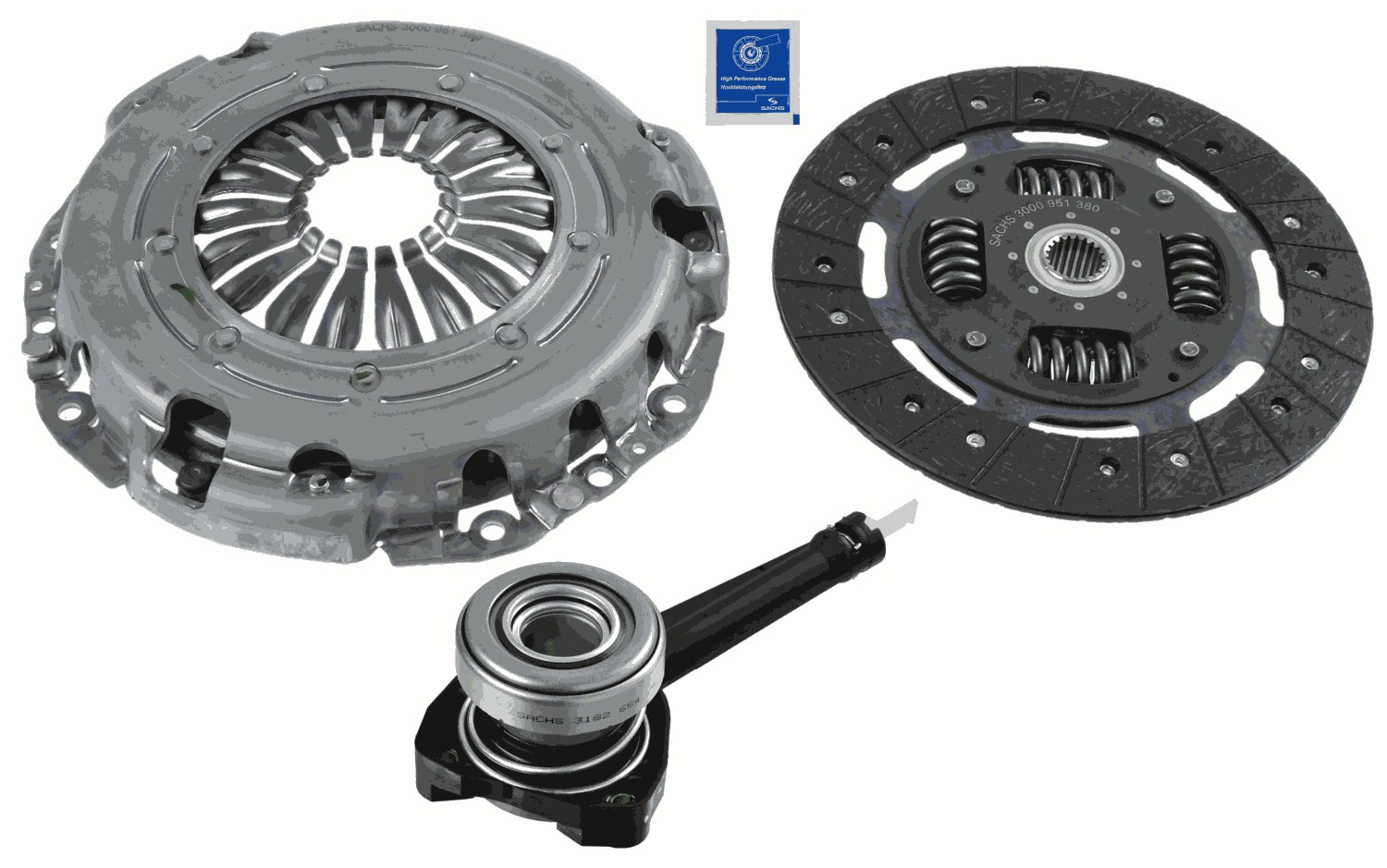 Set ambreiaj 3000 990 408 SACHS