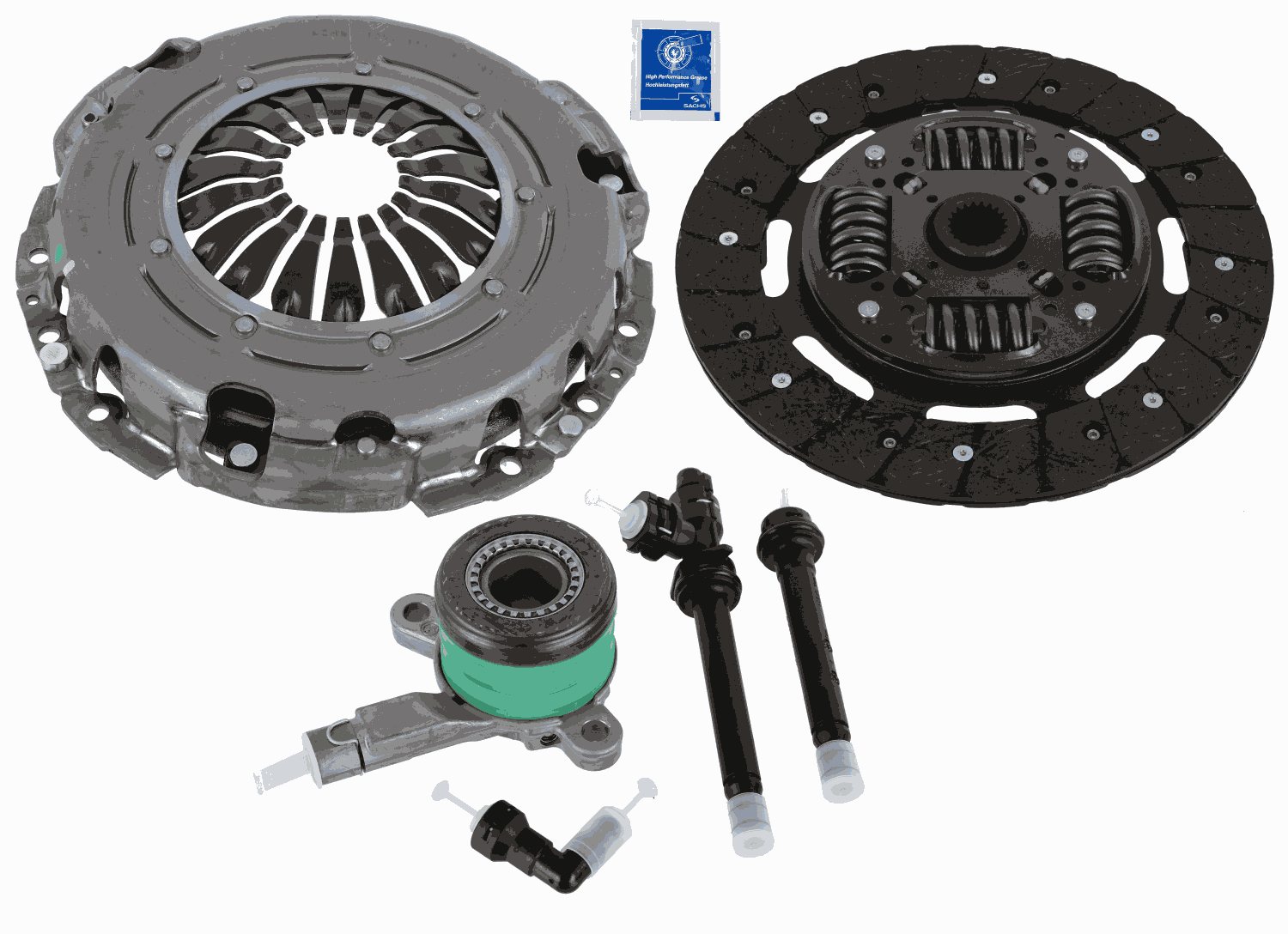 Set ambreiaj 3000 990 445 SACHS