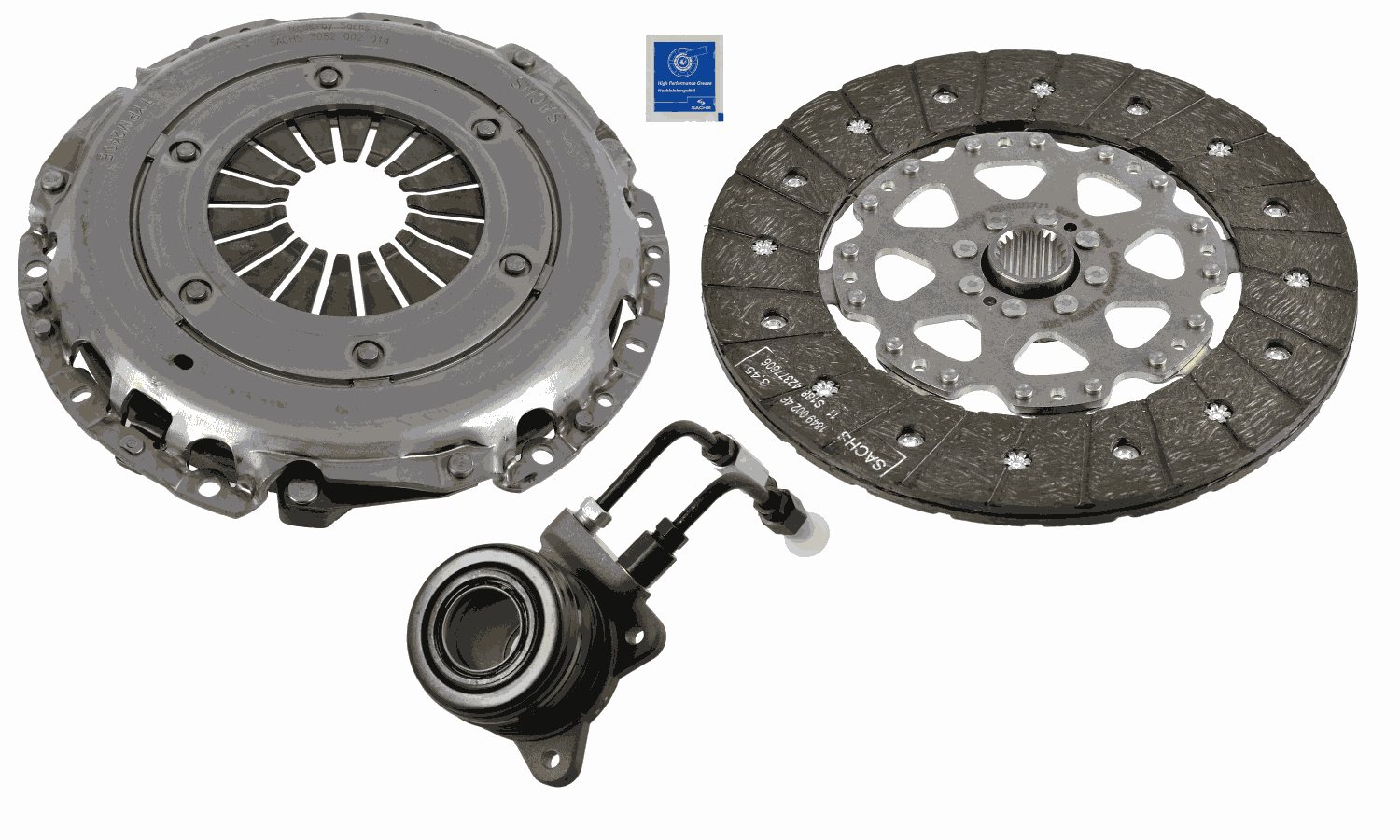 Set ambreiaj 3000 990 450 SACHS