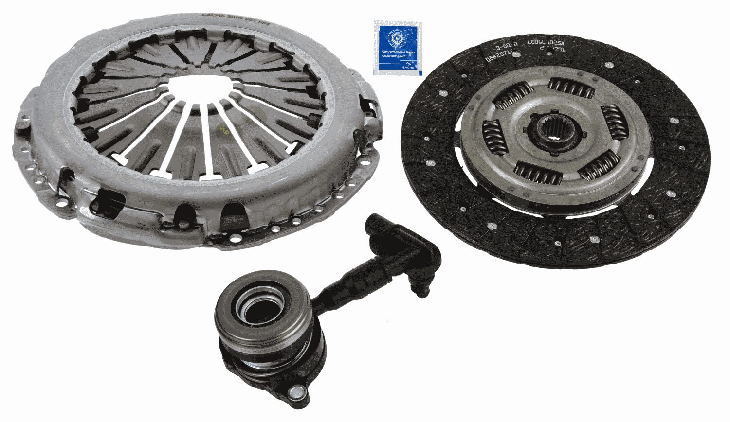 Set ambreiaj 3000 990 495 SACHS