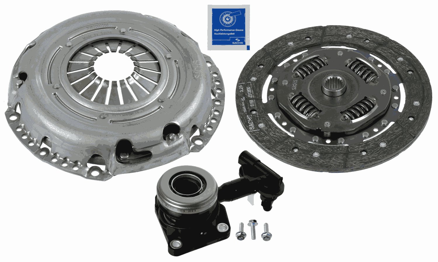 Set ambreiaj 3000 990 516 SACHS