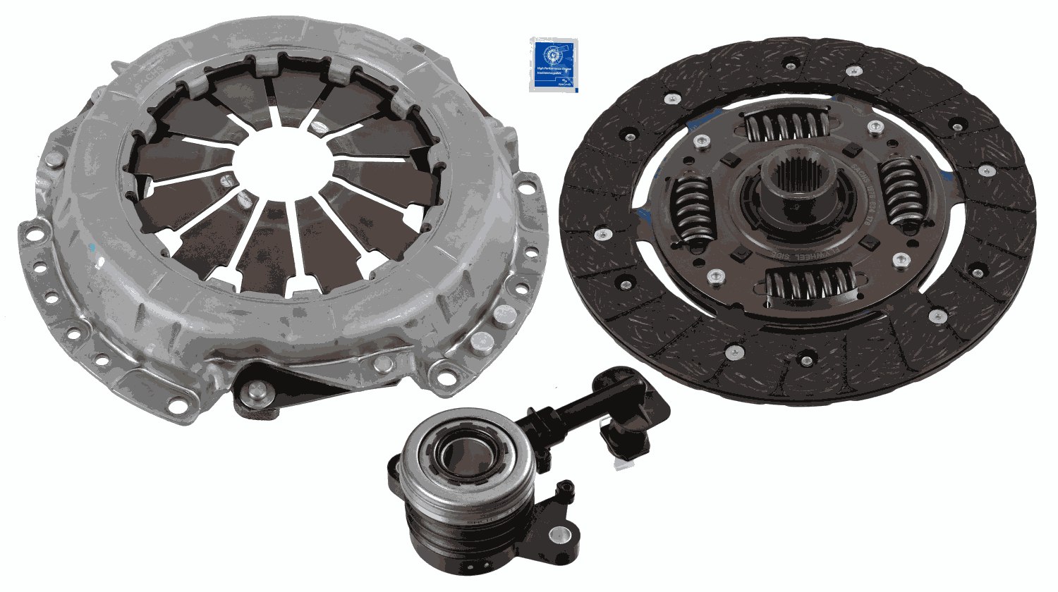 Set ambreiaj 3000 990 523 SACHS