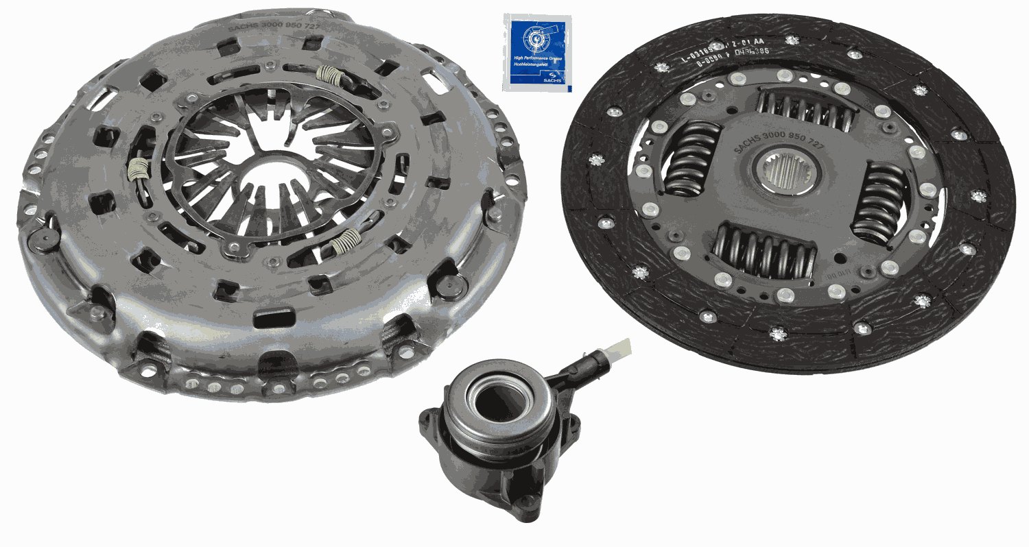 Set ambreiaj 3000 990 529 SACHS