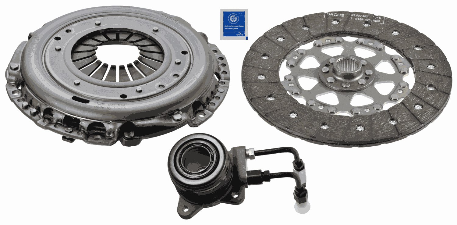 Set ambreiaj 3000 990 535 SACHS