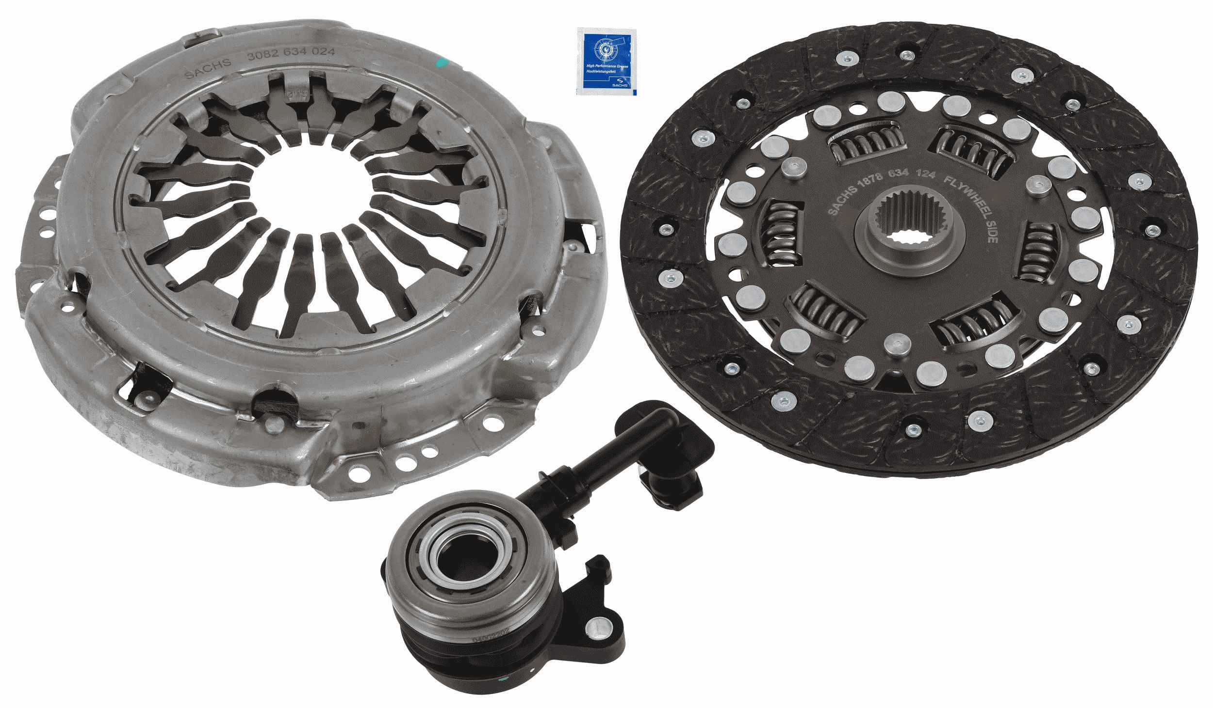 Set ambreiaj 3000 990 596 SACHS