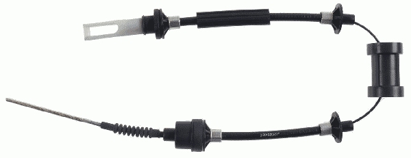 Cablu ambreiaj 3074 600 102 SACHS