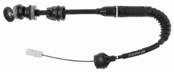 Cablu ambreiaj 3074 600 222 SACHS