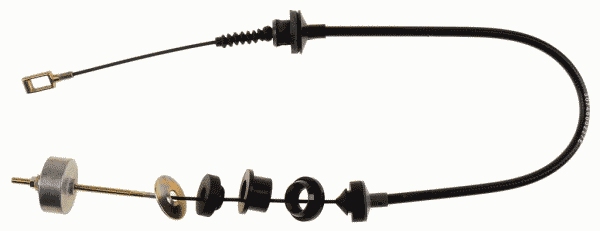 Cablu ambreiaj 3074 600 227 SACHS