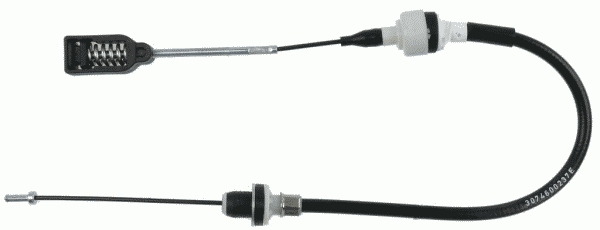 Cablu ambreiaj 3074 600 237 SACHS