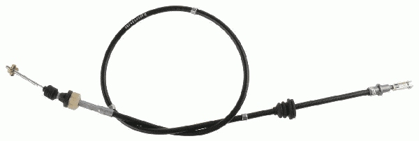 Cablu ambreiaj 3074 600 287 SACHS
