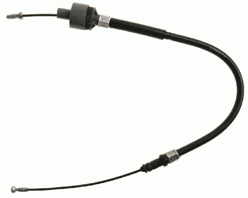 Cablu ambreiaj 3074 600 293 SACHS