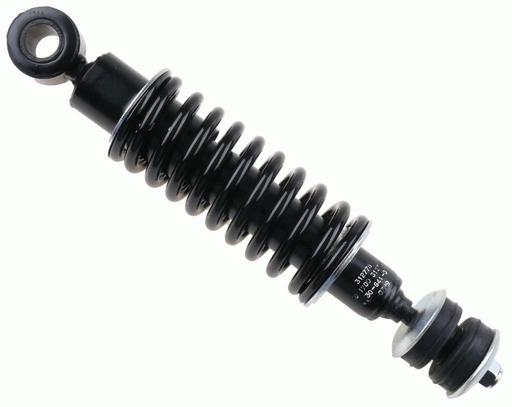 Amortizor, suspensie cabina 312 778 SACHS