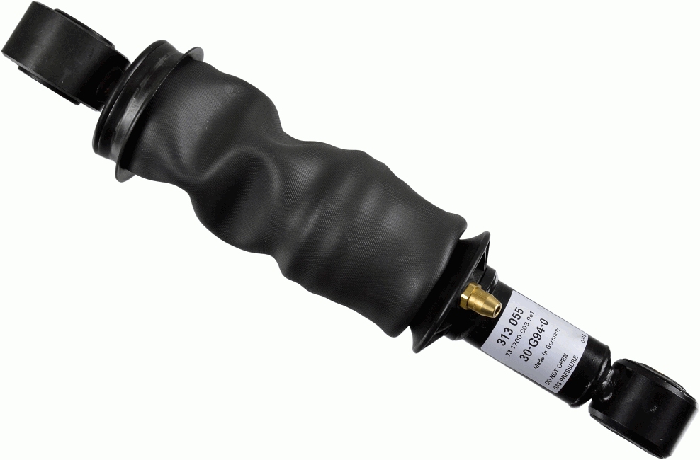 Amortizor, suspensie cabina 313 055 SACHS