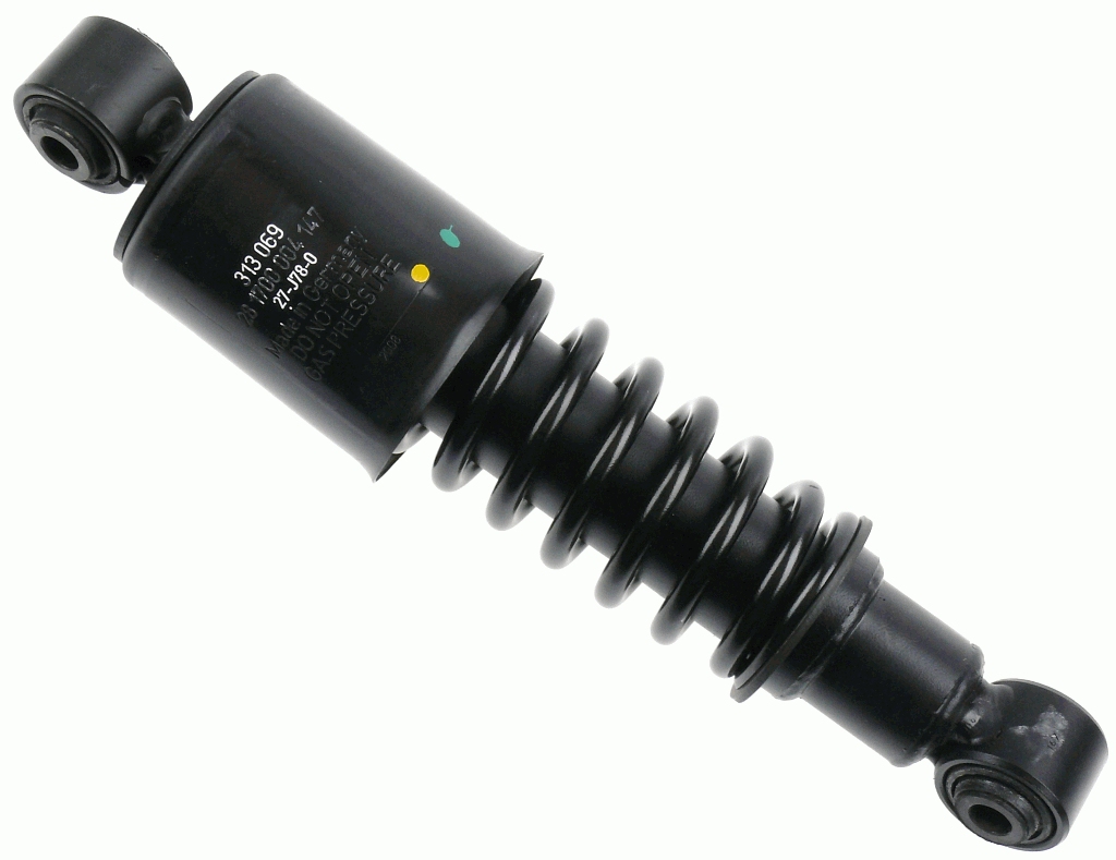 Amortizor, suspensie cabina 313 069 SACHS
