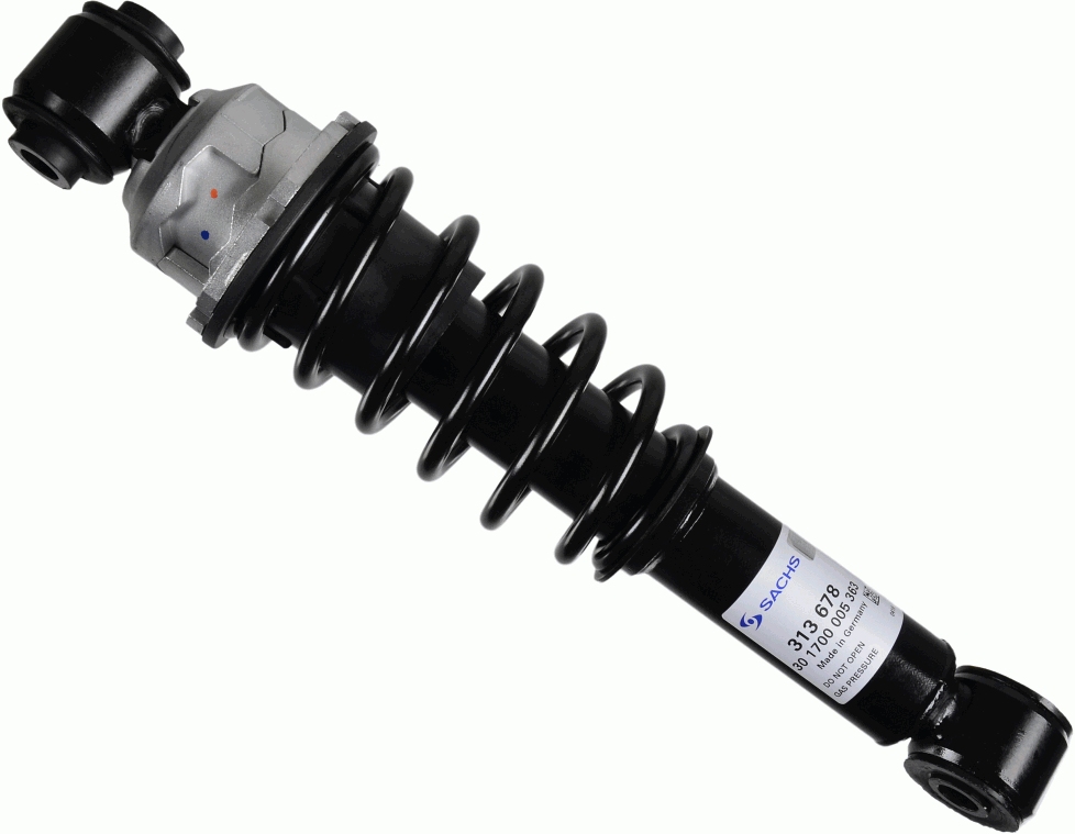 Amortizor, suspensie cabina 313 678 SACHS