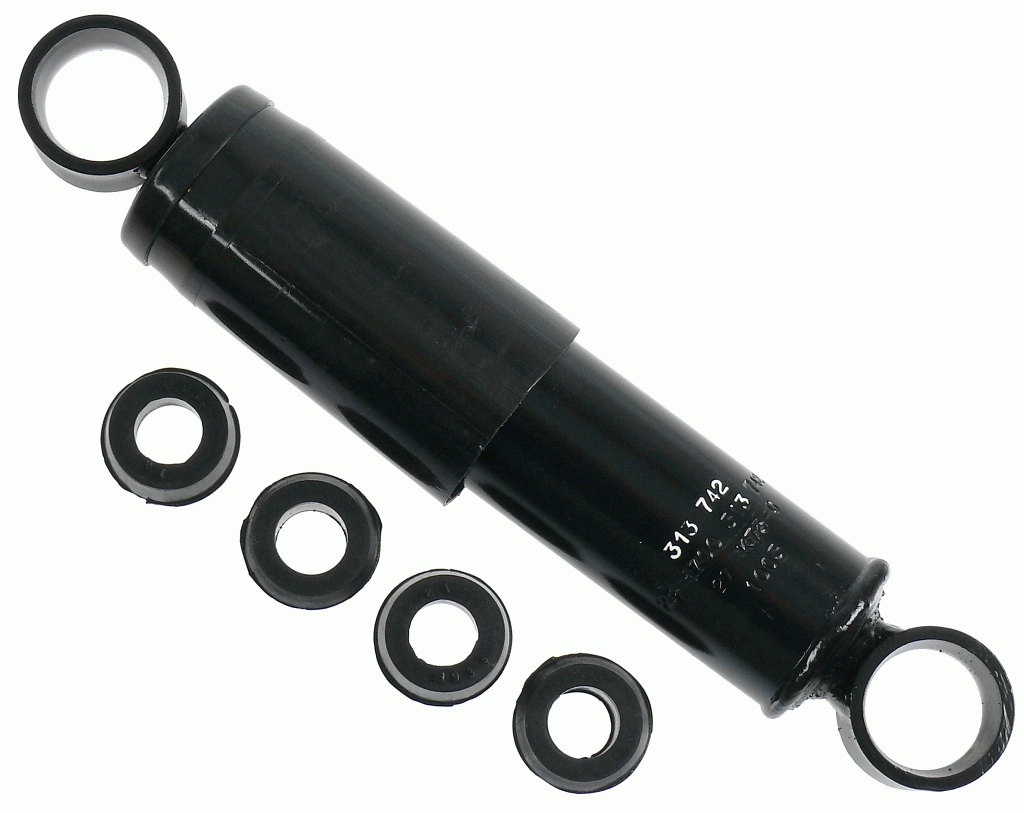 Amortizor, suspensie cabina 313 742 SACHS