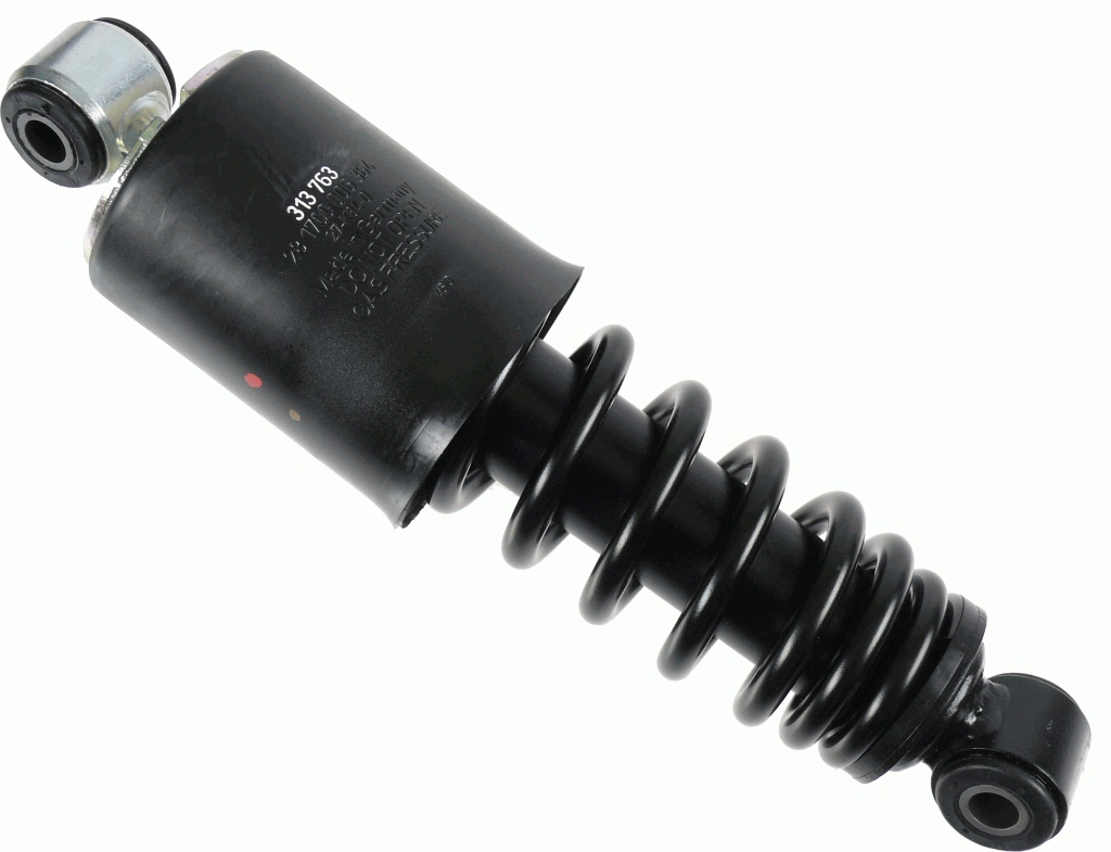 Amortizor, suspensie cabina 313 763 SACHS