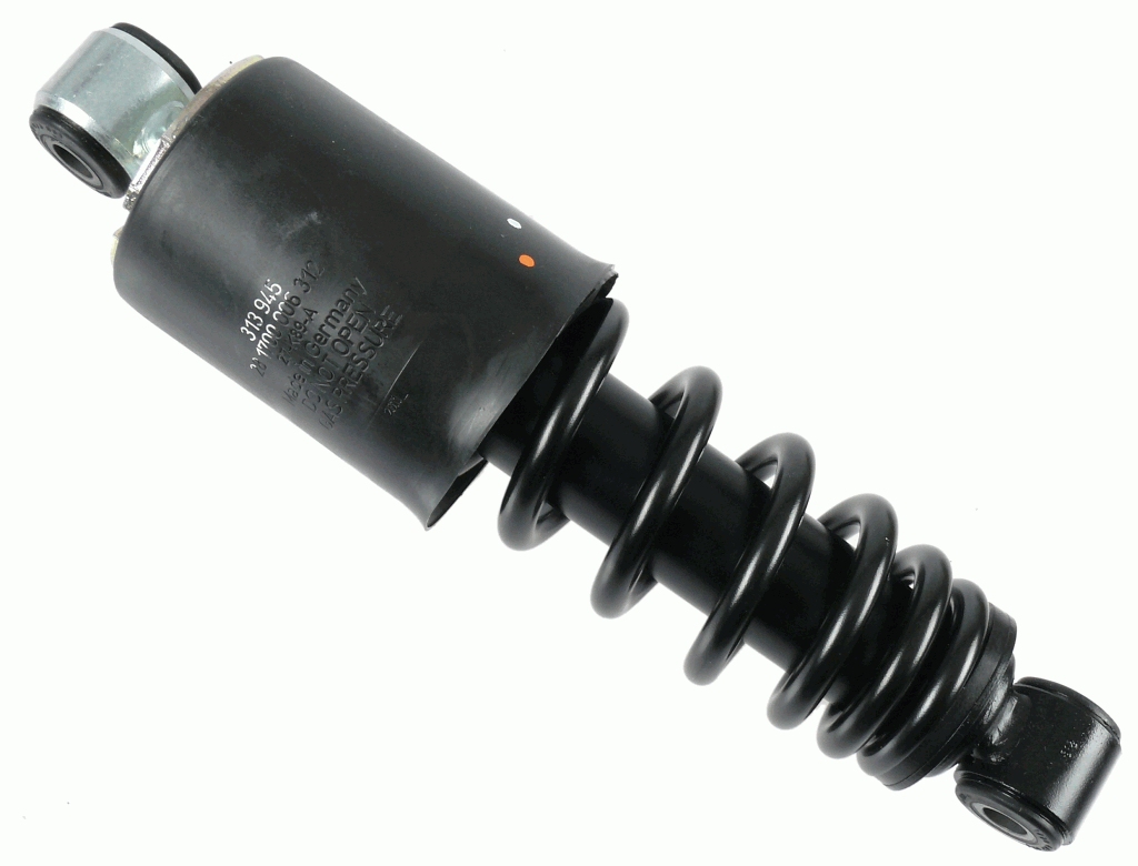 Amortizor, suspensie cabina 313 945 SACHS