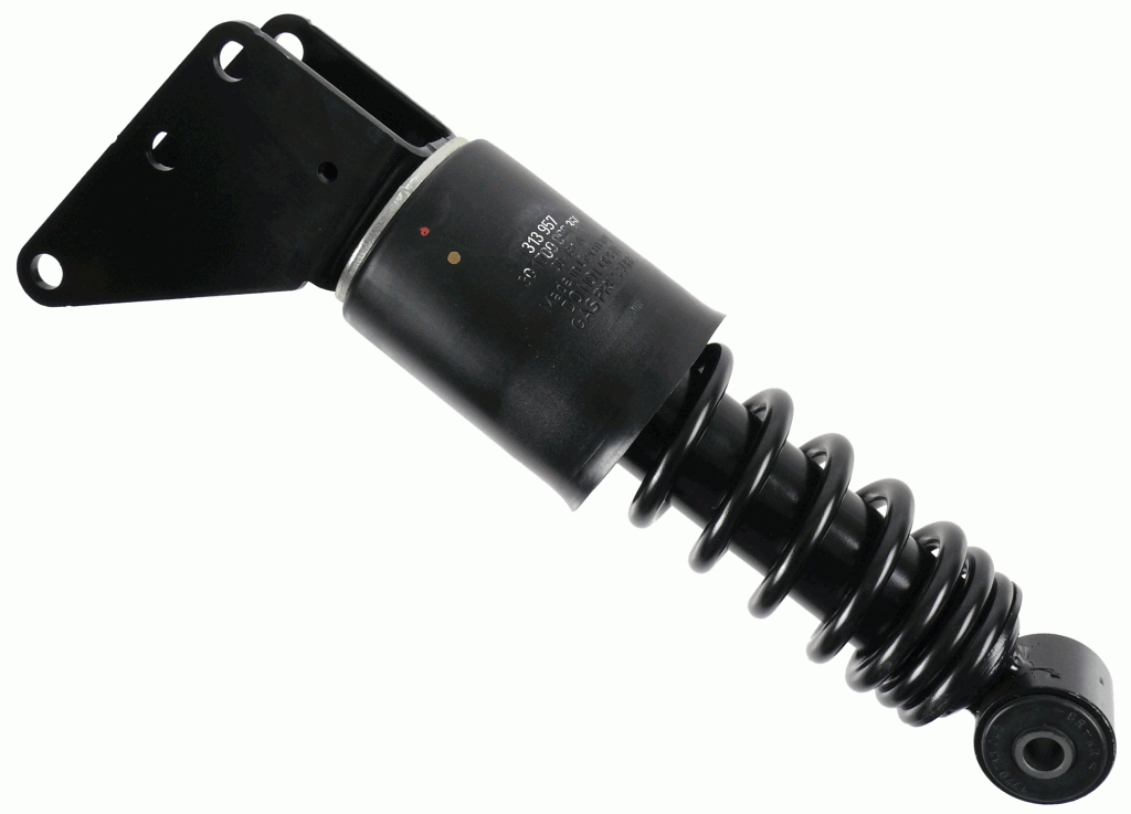 Amortizor, suspensie cabina 313 957 SACHS