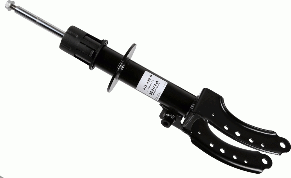 Amortizor 315 996 SACHS