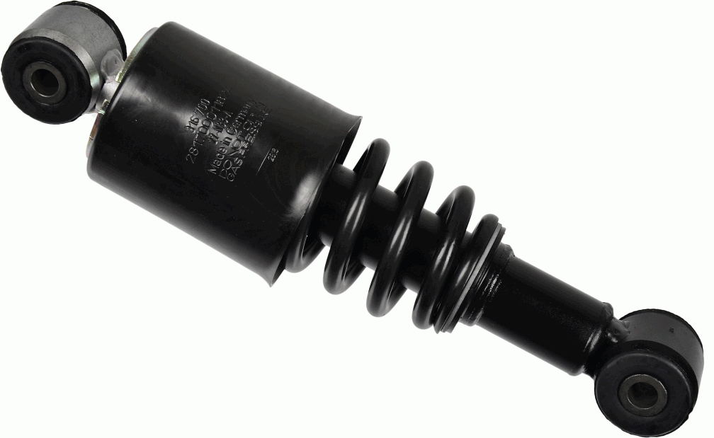 Amortizor, suspensie cabina 316 700 SACHS