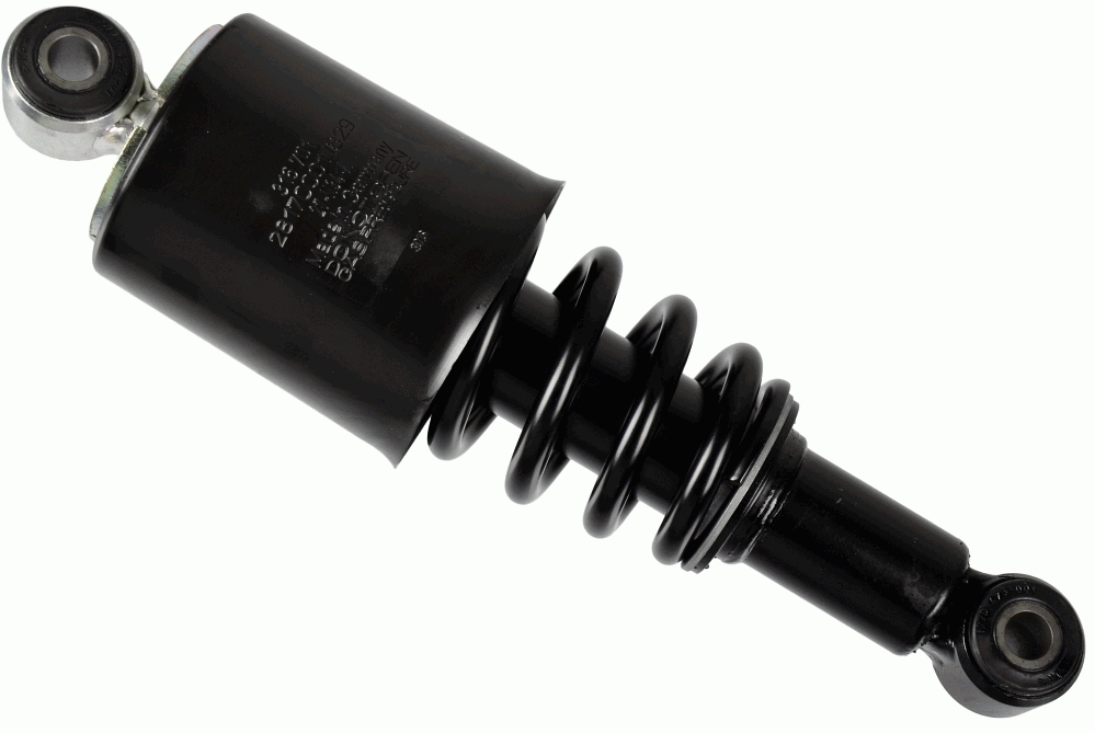 Amortizor, suspensie cabina 316 701 SACHS